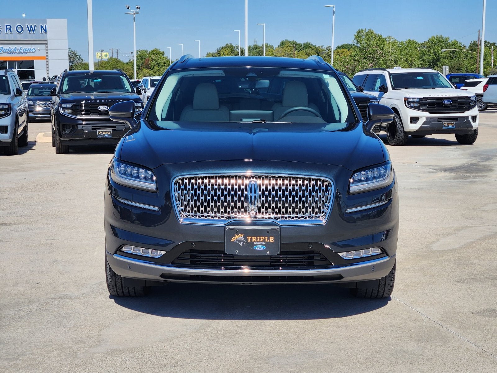 2022 Lincoln Nautilus Black Label