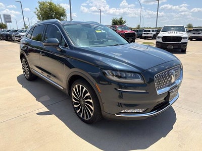 2022 Lincoln Nautilus Black Label