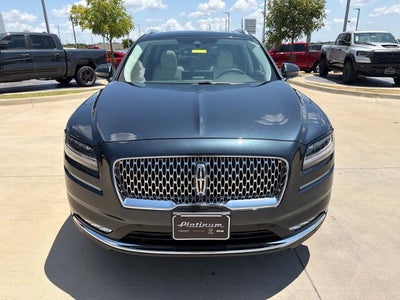 2022 Lincoln Nautilus Black Label