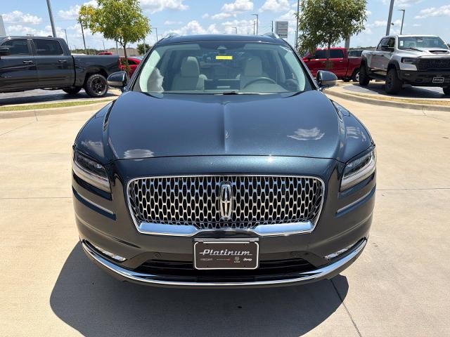 2022 Lincoln Nautilus Black Label