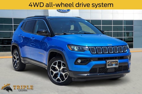 2025 Jeep Compass Limited