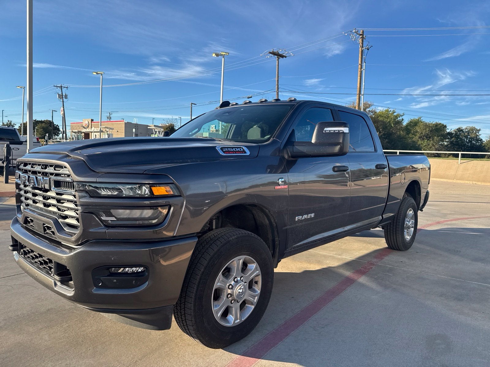 2026 RAM 2500 Big Horn
