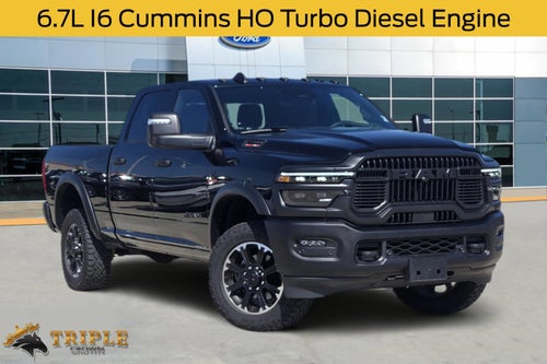 2026 RAM 2500 Rebel