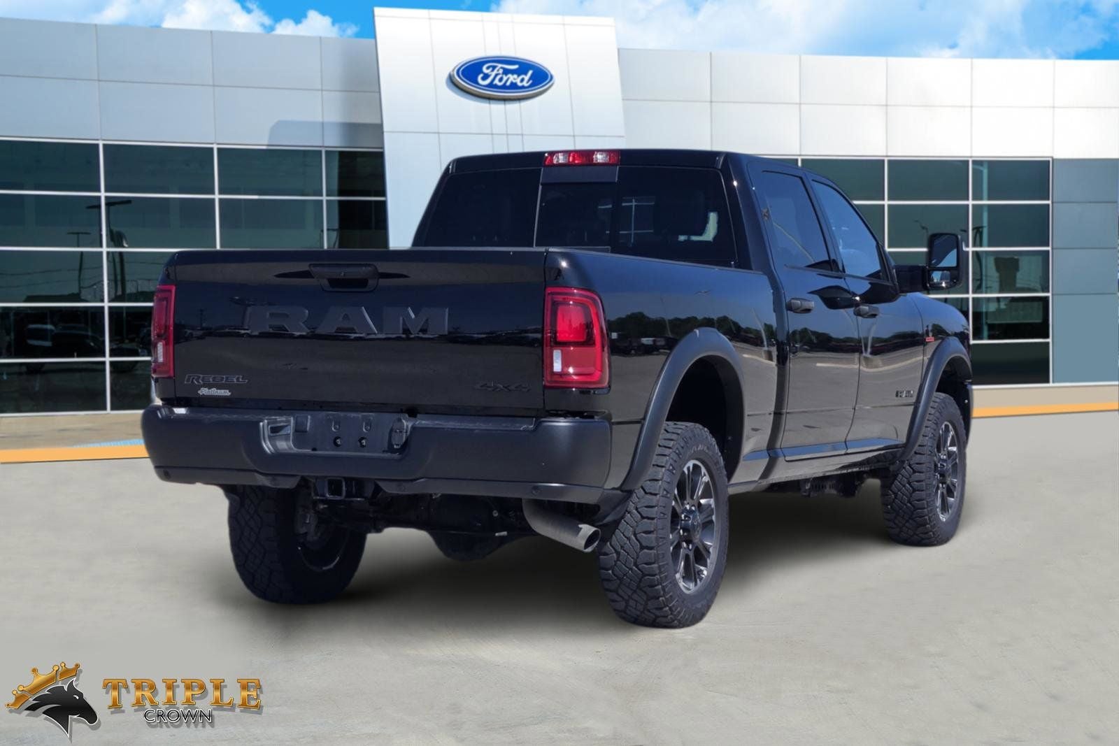 2026 RAM 2500 Rebel