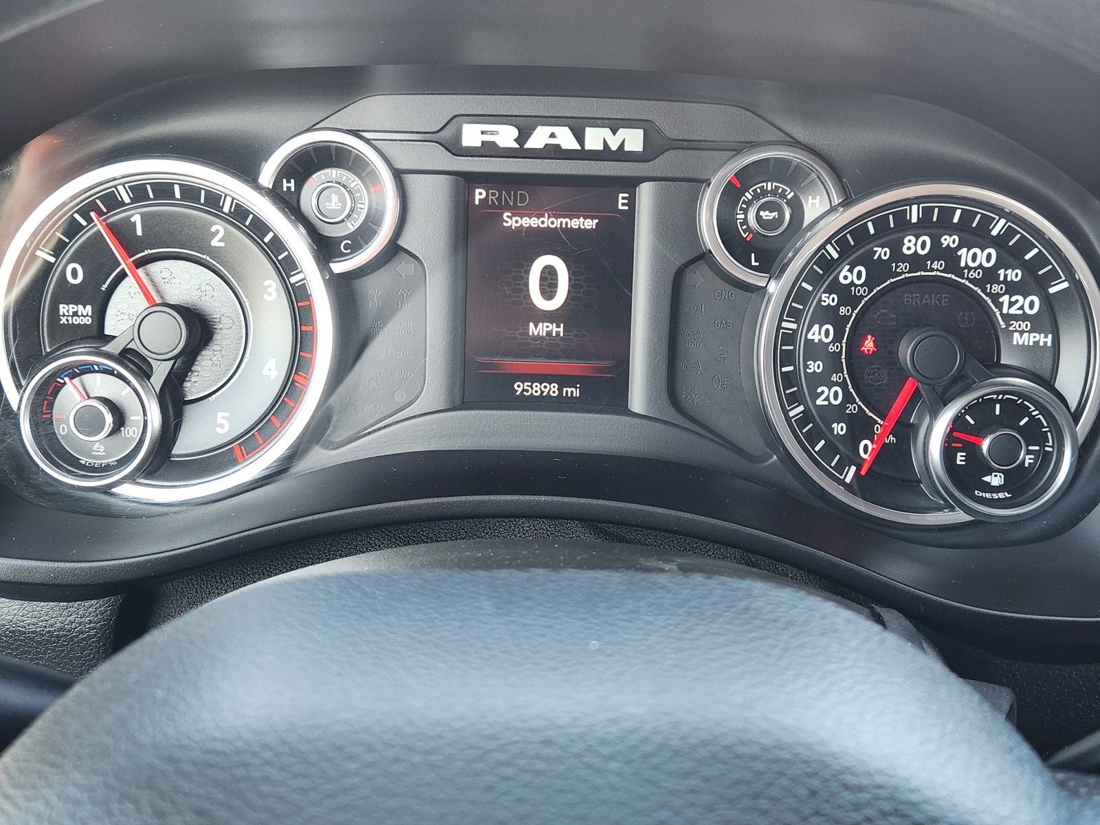 2022 RAM 3500 Tradesman