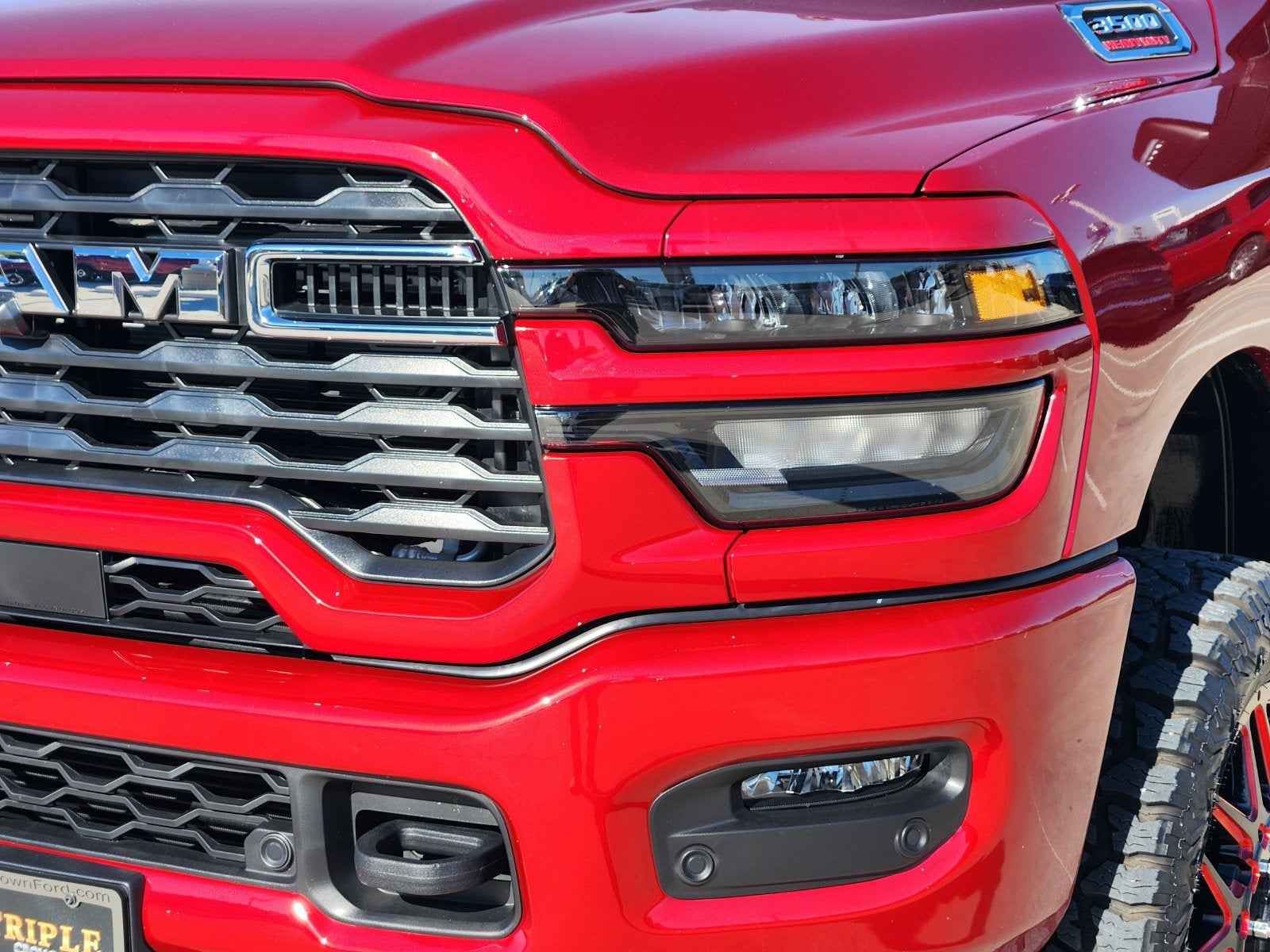 2026 RAM 3500 Big Horn