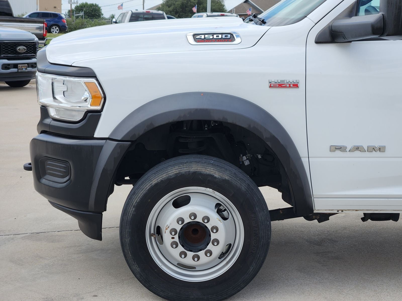 2021 RAM 4500HD Tradesman
