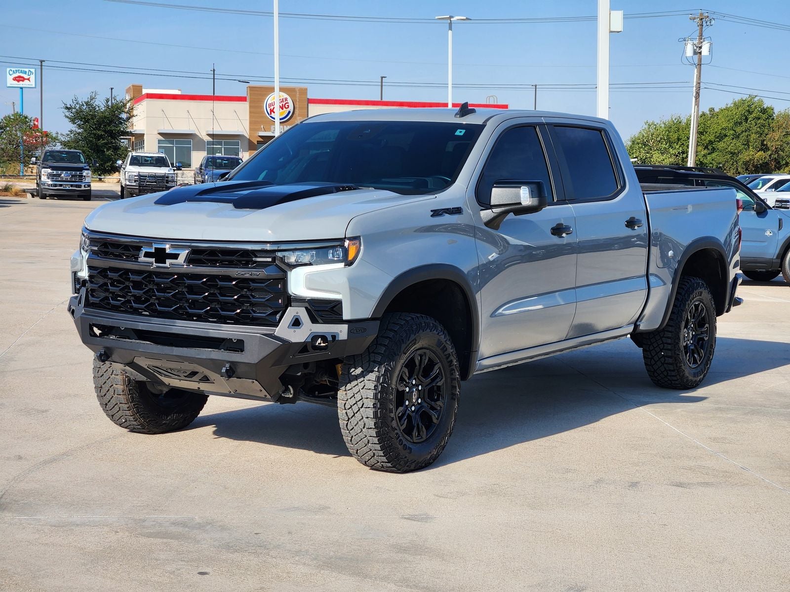 2025 Chevrolet Silverado 1500 ZR2