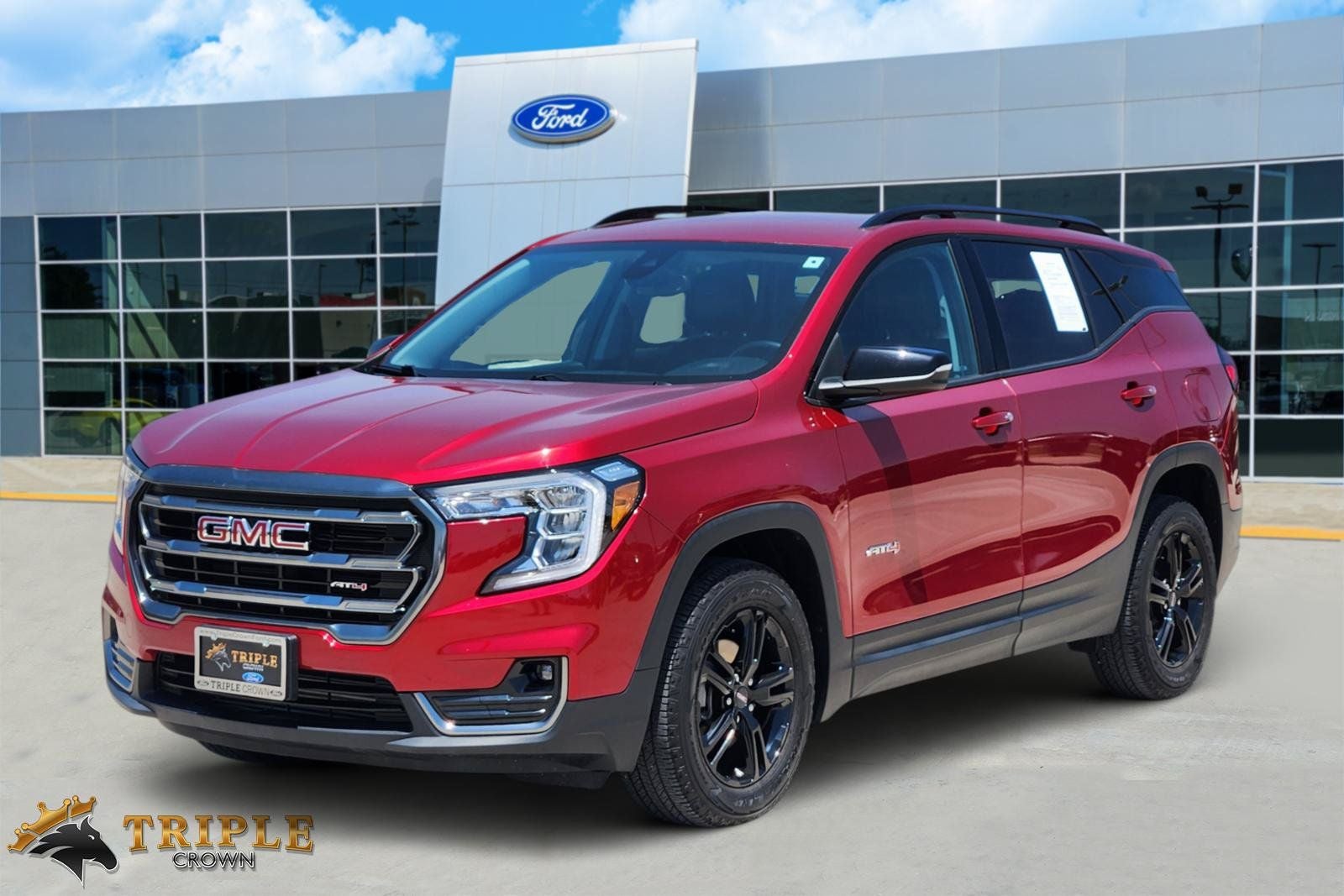 2023 GMC Terrain AT4
