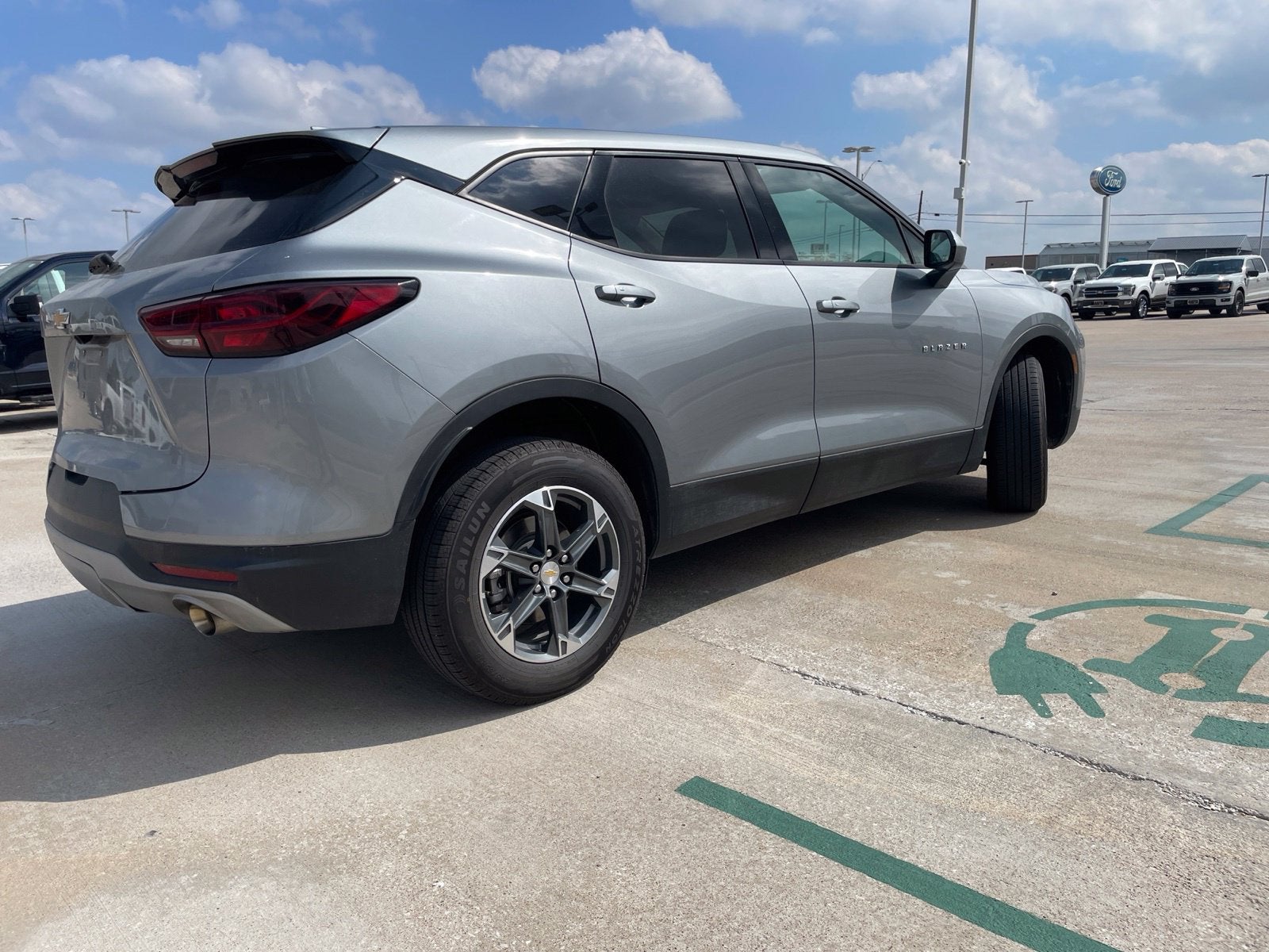2025 Chevrolet Blazer LT