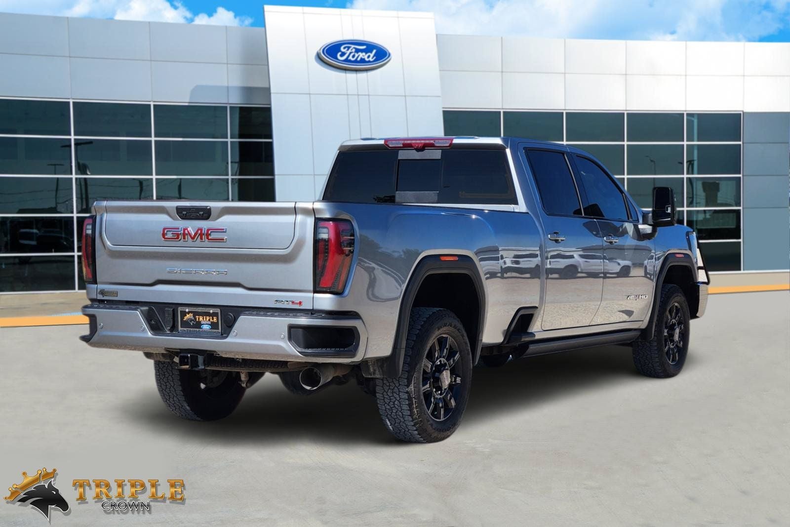 2024 GMC Sierra 1500 AT4X
