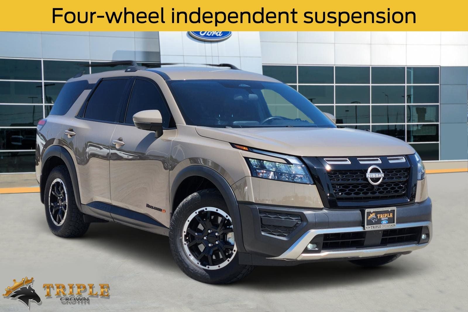 2024 Nissan Pathfinder Rock Creek