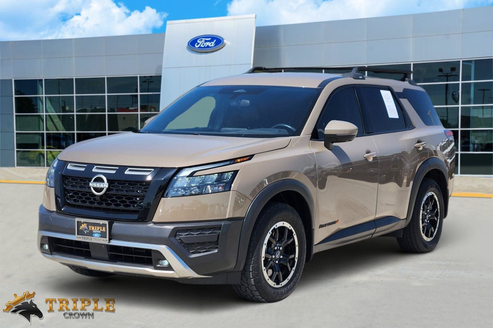 2024 Nissan Pathfinder Rock Creek