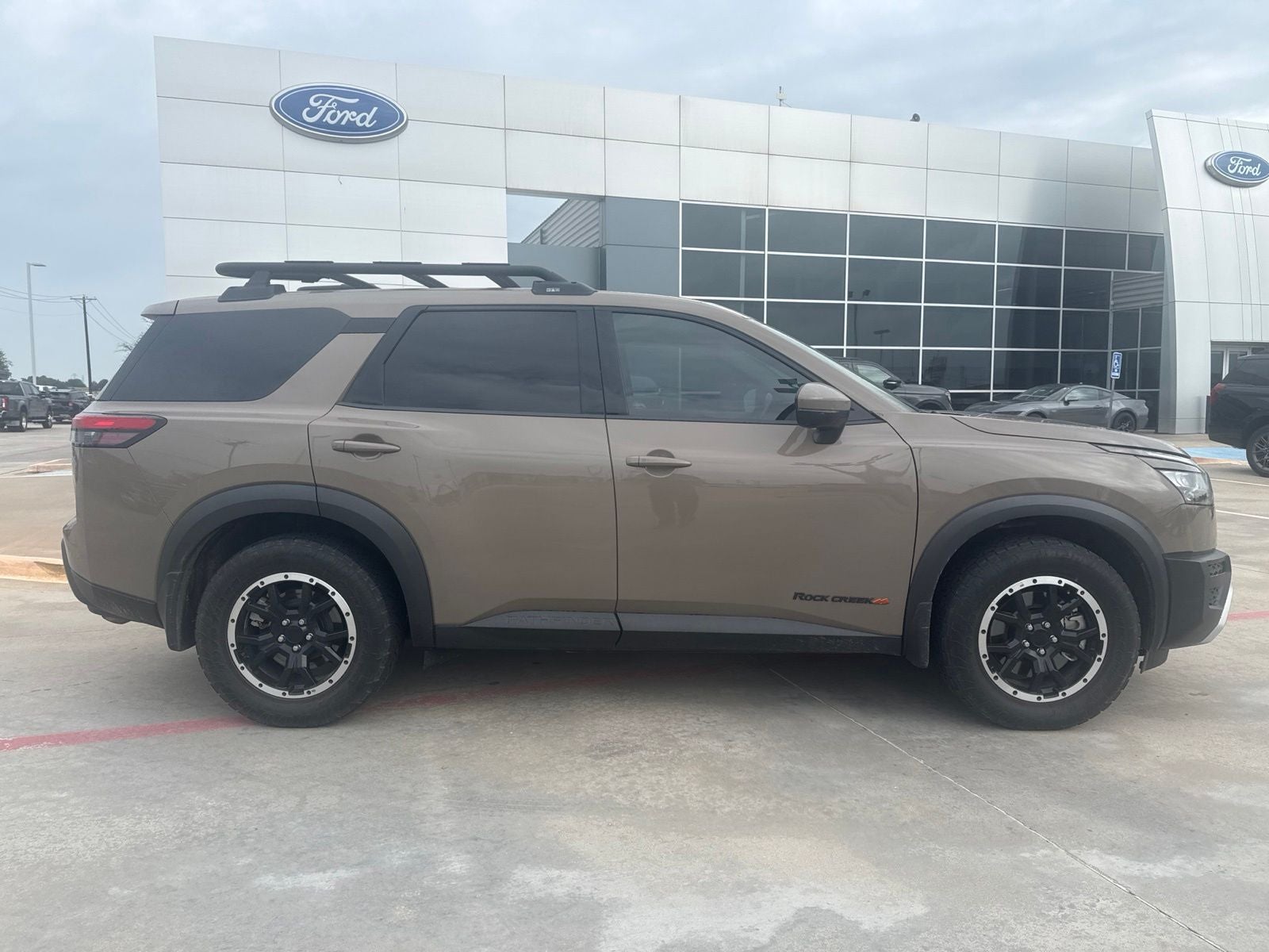 2024 Nissan Pathfinder Rock Creek