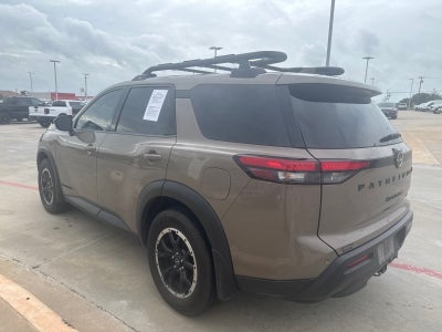 2024 Nissan Pathfinder Rock Creek