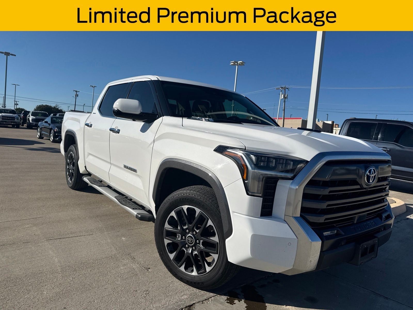 2023 Toyota Tundra Hybrid Limited