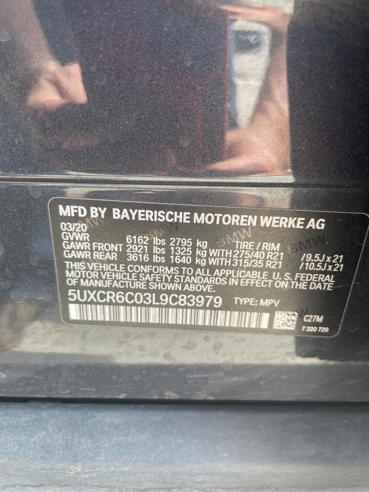 2020 BMW X5 xDrive40i