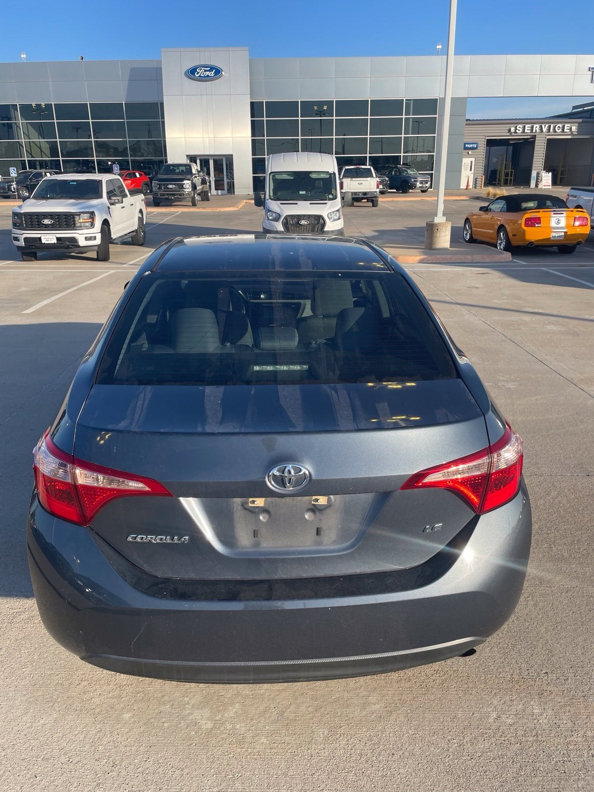 2017 Toyota Corolla LE