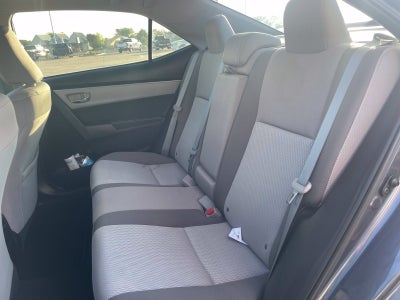 2017 Toyota Corolla LE