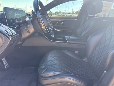 2021 Mercedes-Benz S-Class S 580 4MATIC®