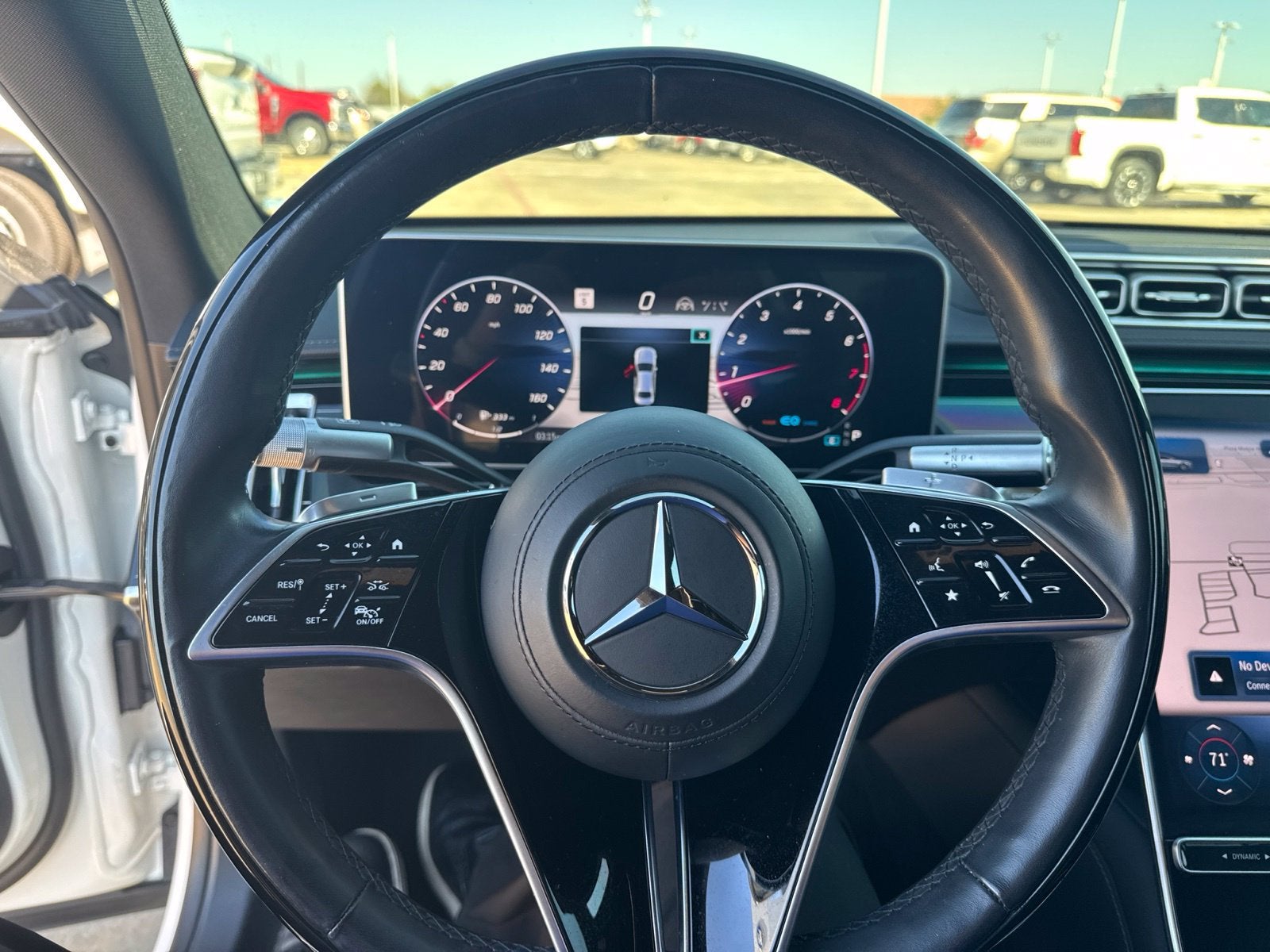2021 Mercedes-Benz S-Class S 580 4MATIC®
