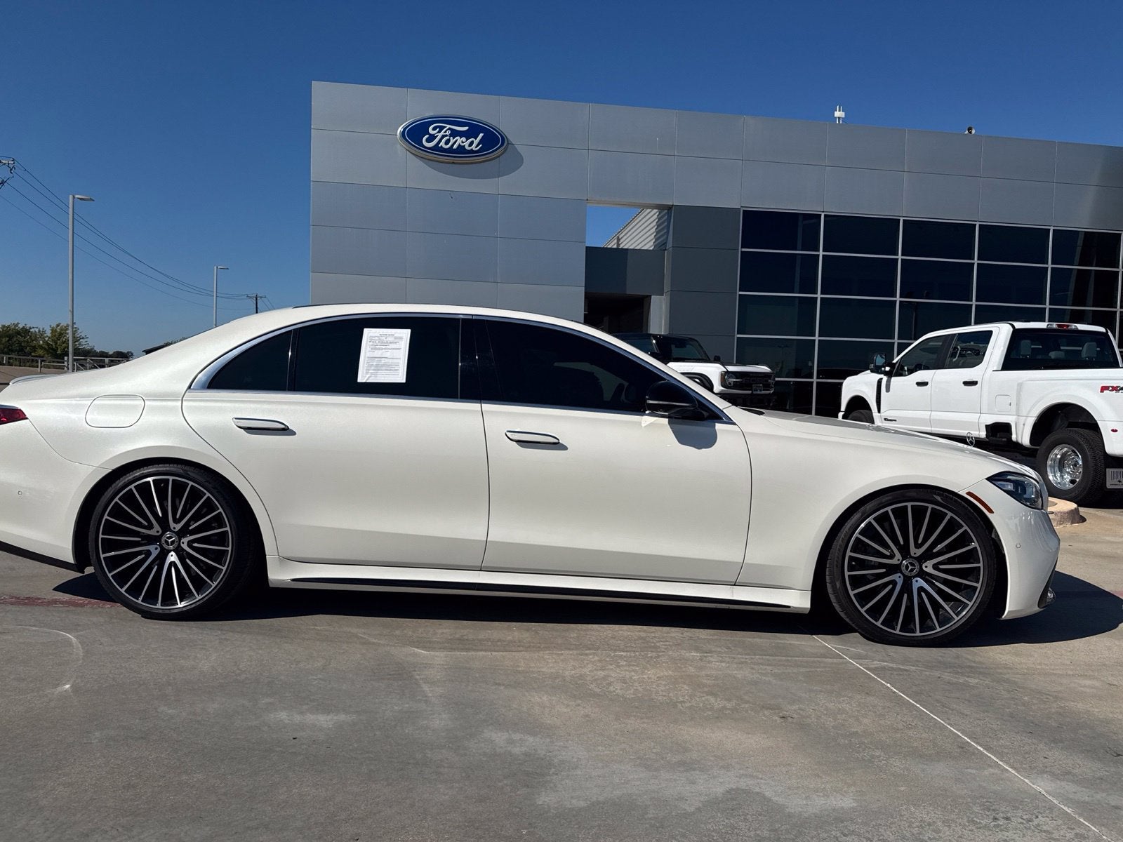 2021 Mercedes-Benz S-Class S 580 4MATIC®
