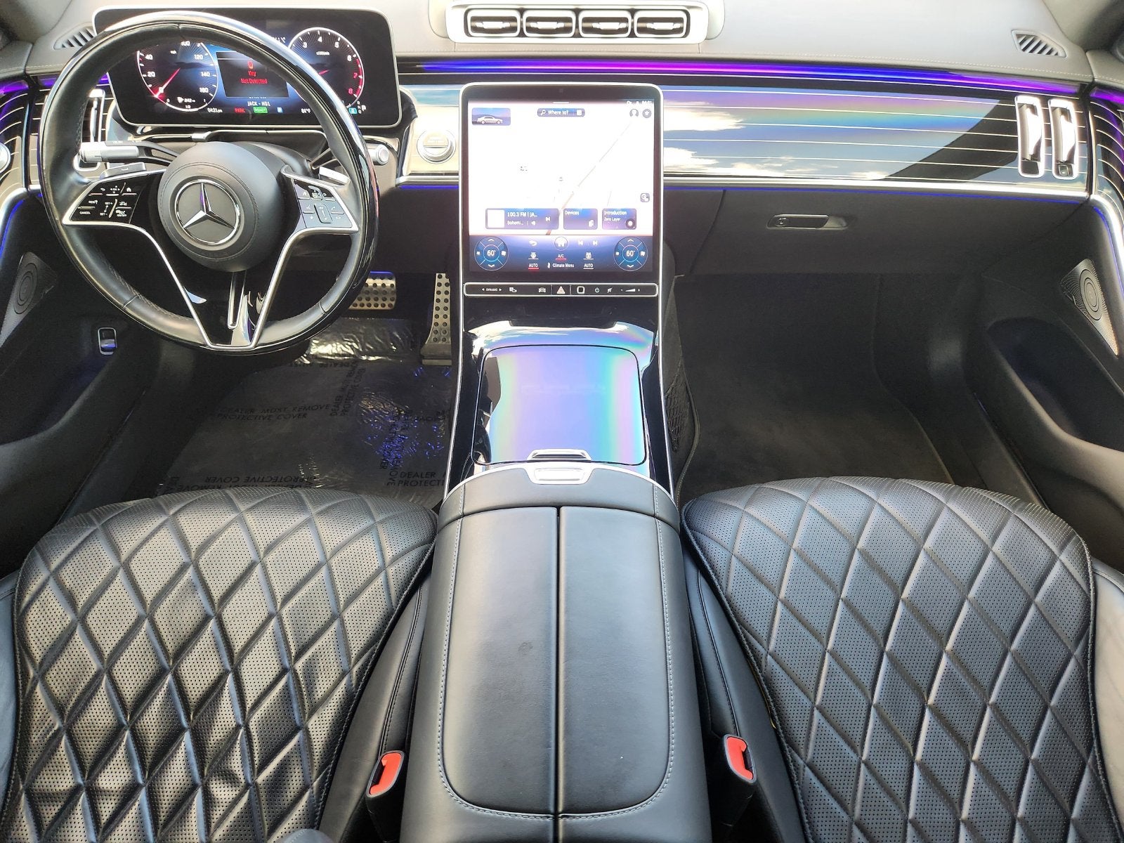 2021 Mercedes-Benz S-Class S 580 4MATIC®