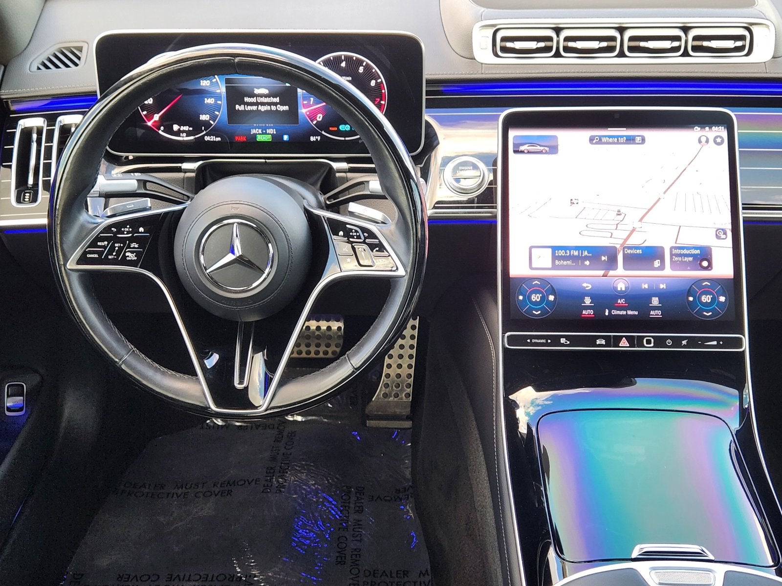 2021 Mercedes-Benz S-Class S 580 4MATIC®