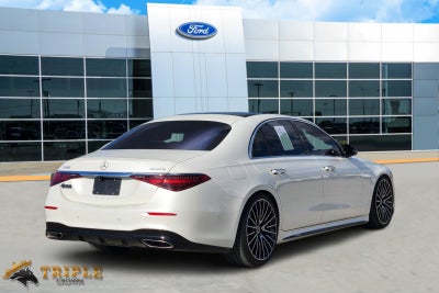 2021 Mercedes-Benz S-Class S 580 4MATIC®