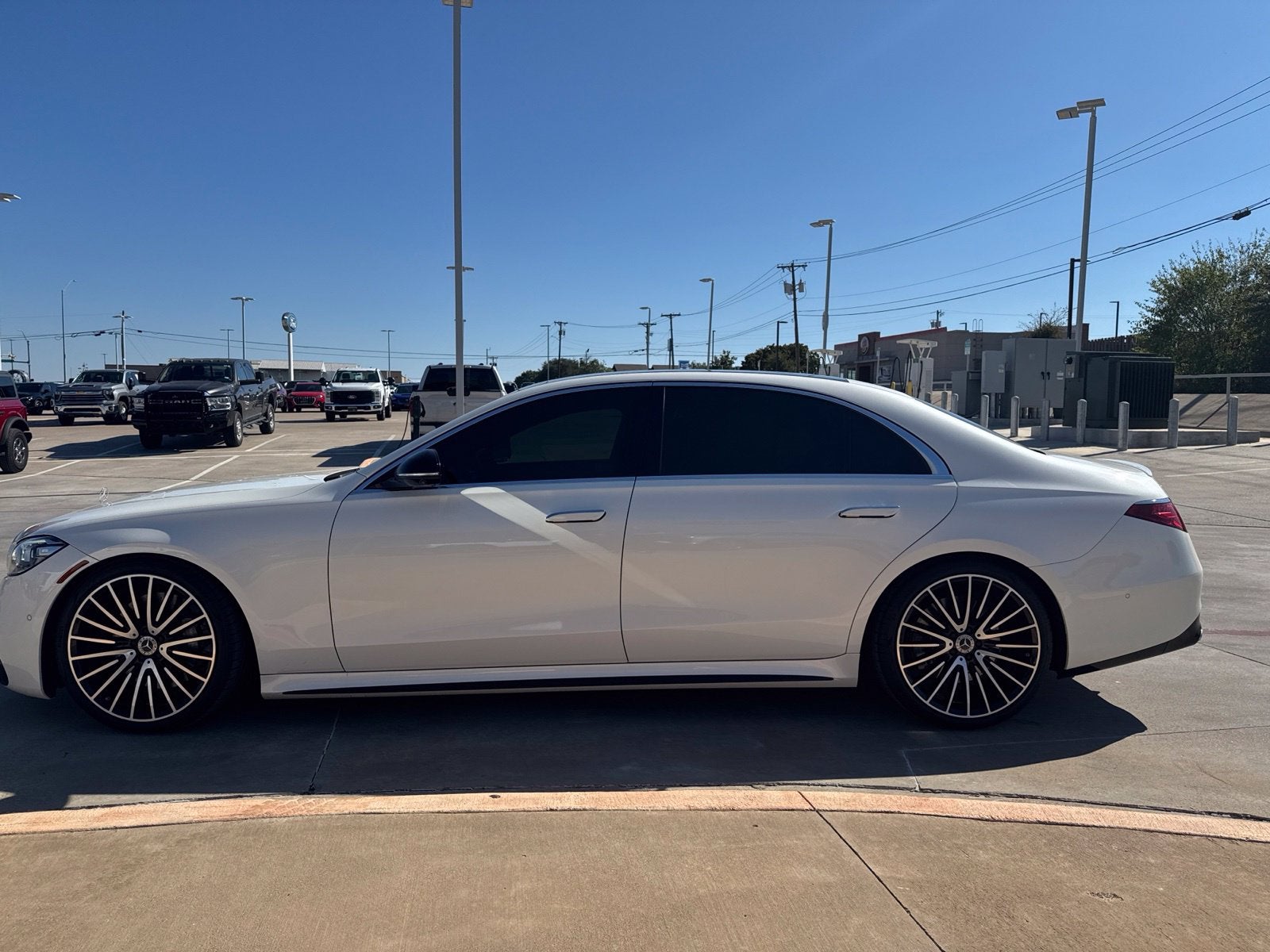 2021 Mercedes-Benz S-Class S 580 4MATIC®