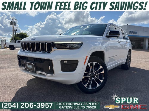 2023 Jeep Grand Cherokee L Overland
