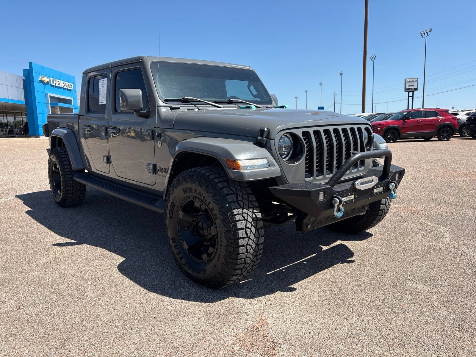 2023 Jeep Gladiator High Altitude