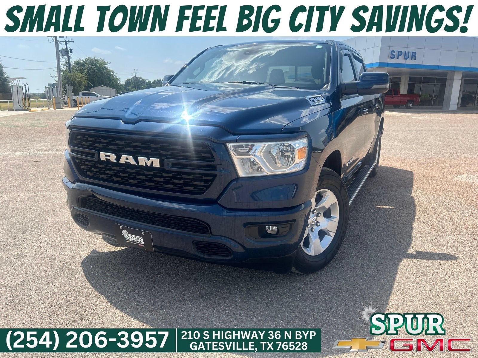 2023 RAM 1500 Lone Star Crew Cab 4x2 5'7" Box