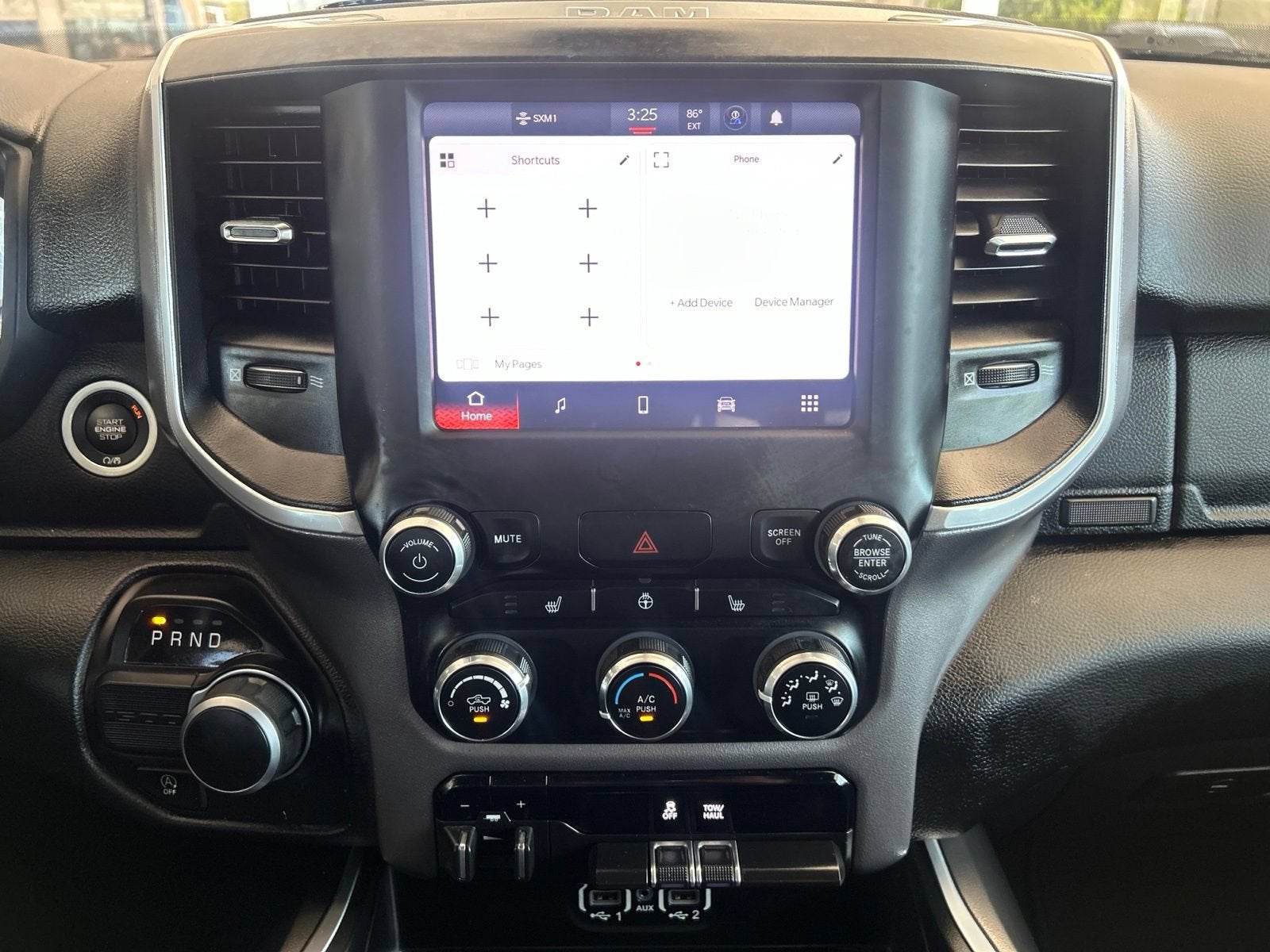 2023 RAM 1500 Lone Star Crew Cab 4x2 5'7" Box