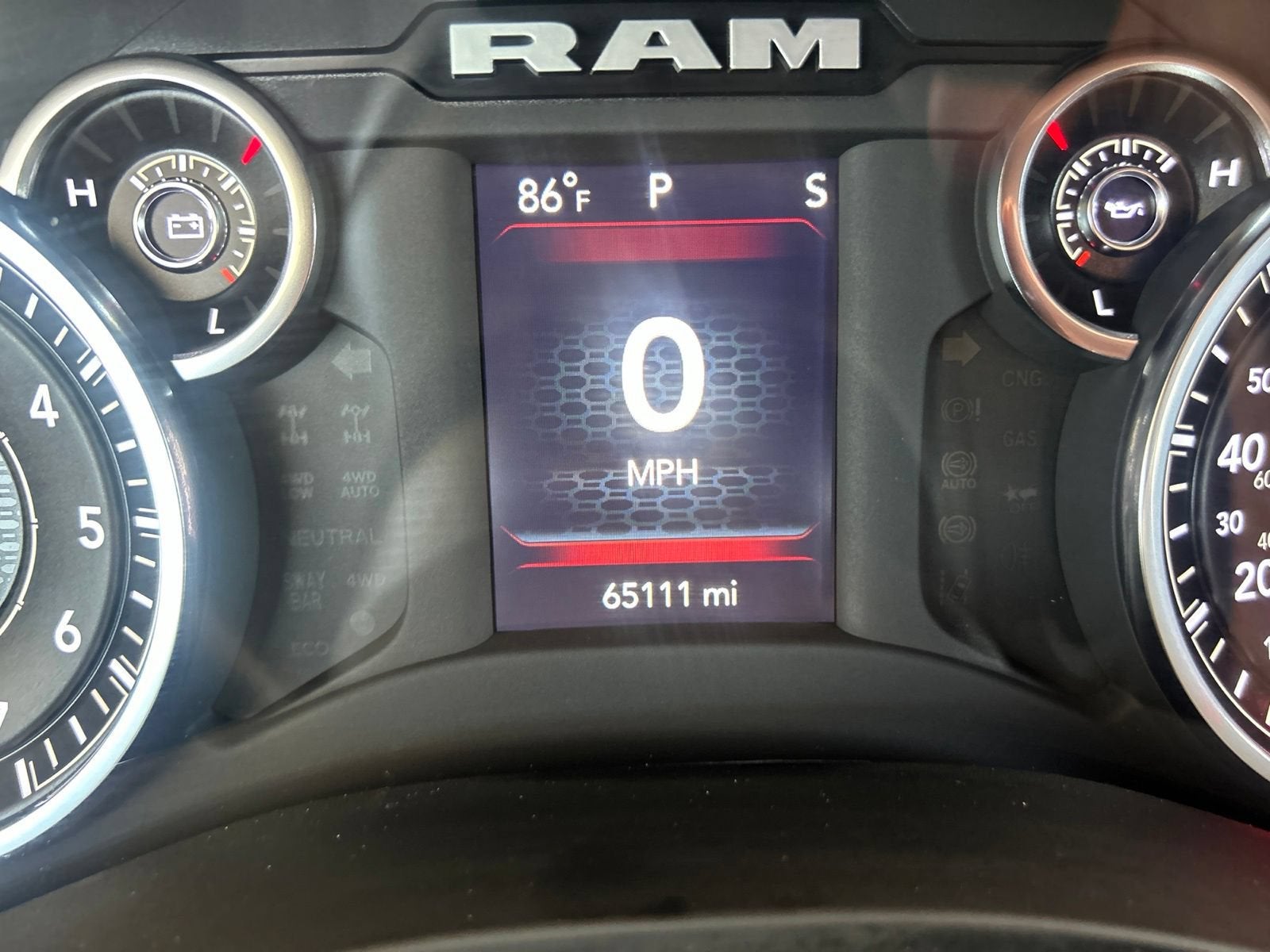 2023 RAM 1500 Lone Star Crew Cab 4x2 5'7" Box