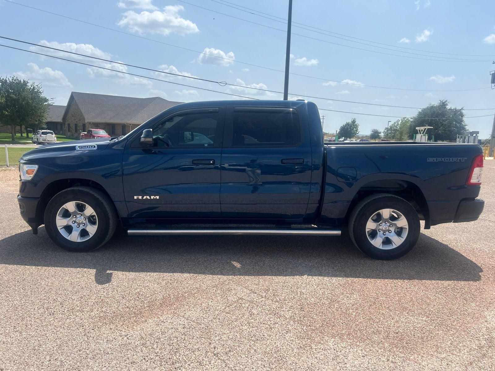 2023 RAM 1500 Lone Star Crew Cab 4x2 5'7" Box