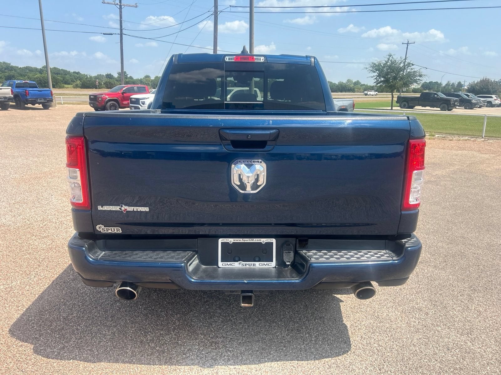 2023 RAM 1500 Lone Star Crew Cab 4x2 5'7" Box