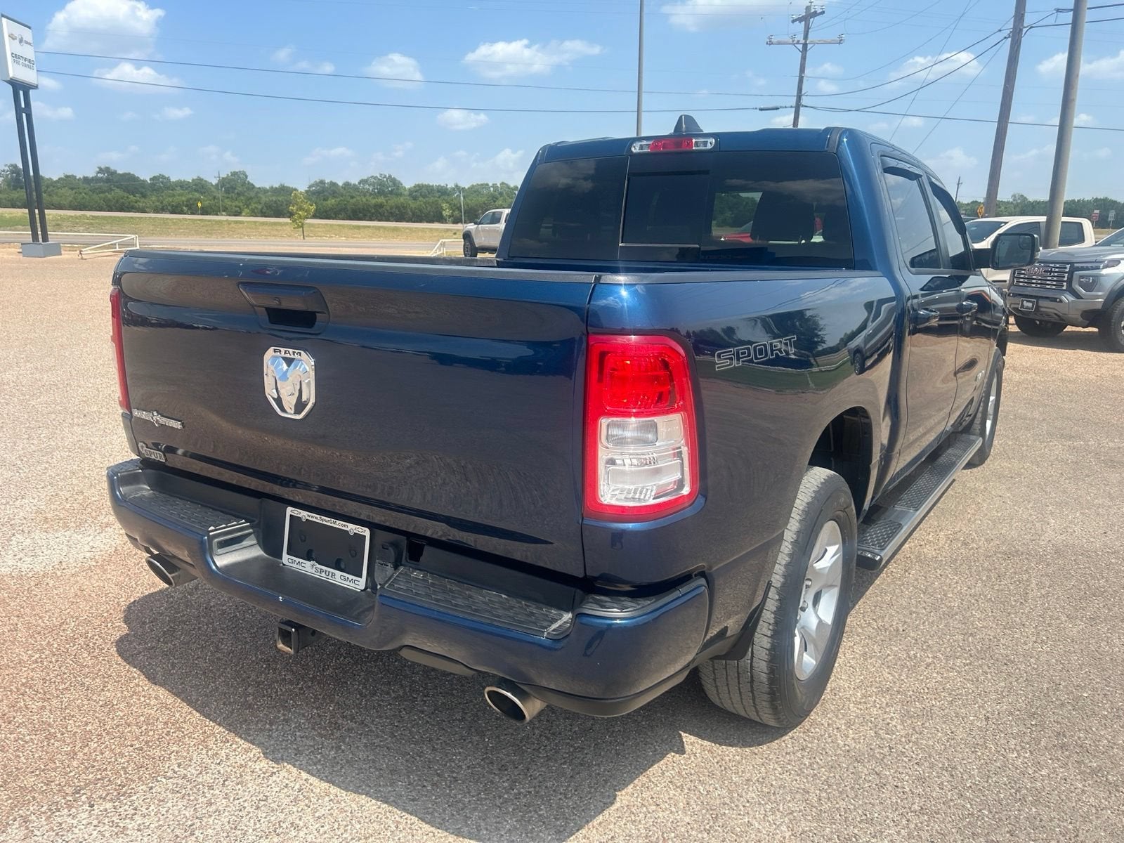 2023 RAM 1500 Lone Star Crew Cab 4x2 5'7" Box
