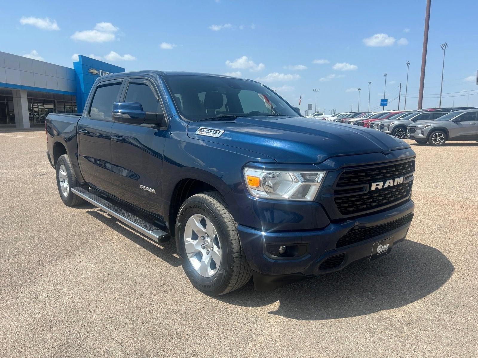 2023 RAM 1500 Lone Star Crew Cab 4x2 5'7" Box