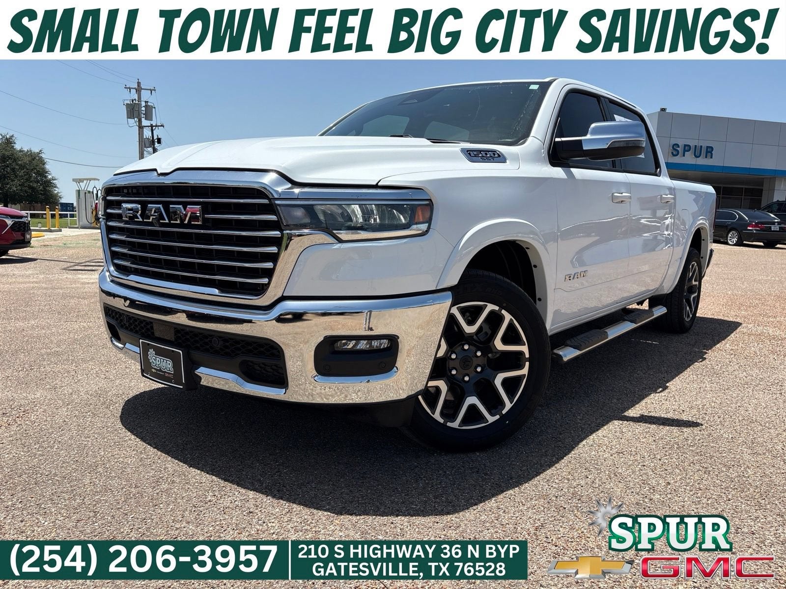 2025 RAM 1500 Laramie Crew Cab 4x4 5'7" Box