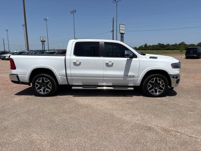 2025 RAM 1500 Laramie Crew Cab 4x4 5'7" Box