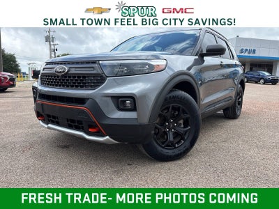 2022 Ford Explorer Timberline