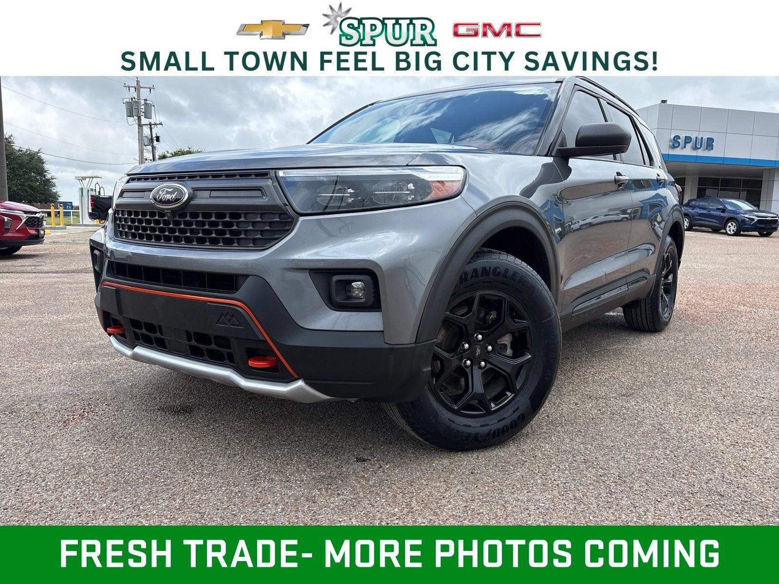 2022 Ford Explorer Timberline