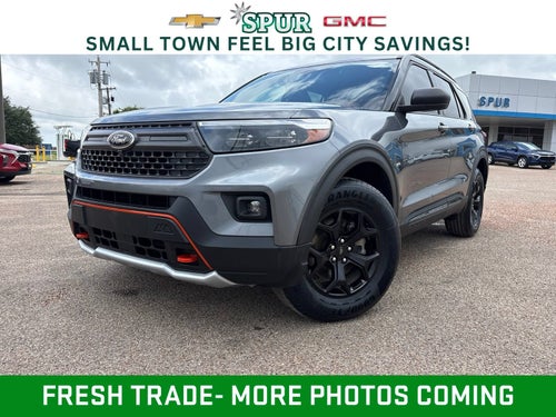 2022 Ford Explorer Timberline