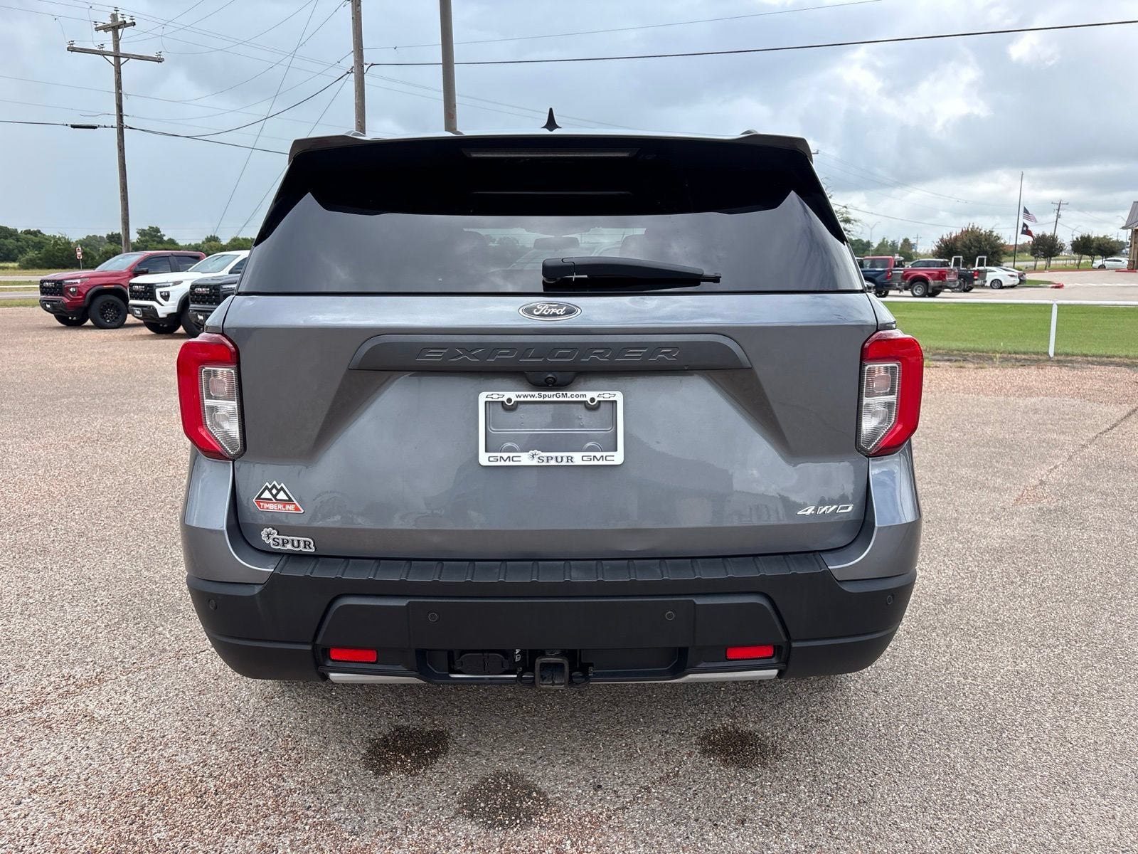 2022 Ford Explorer Timberline