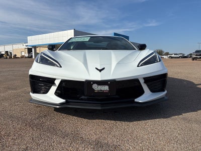 2026 Chevrolet Corvette Stingray 2LT