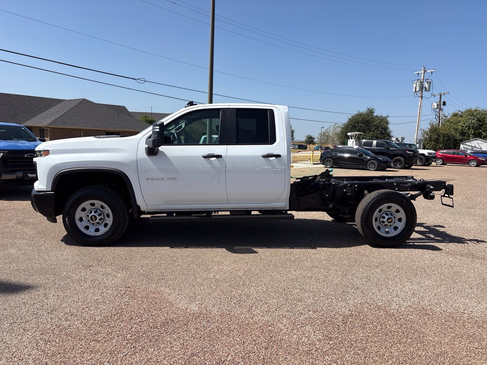 2026 Chevrolet Silverado 3500 HD WT