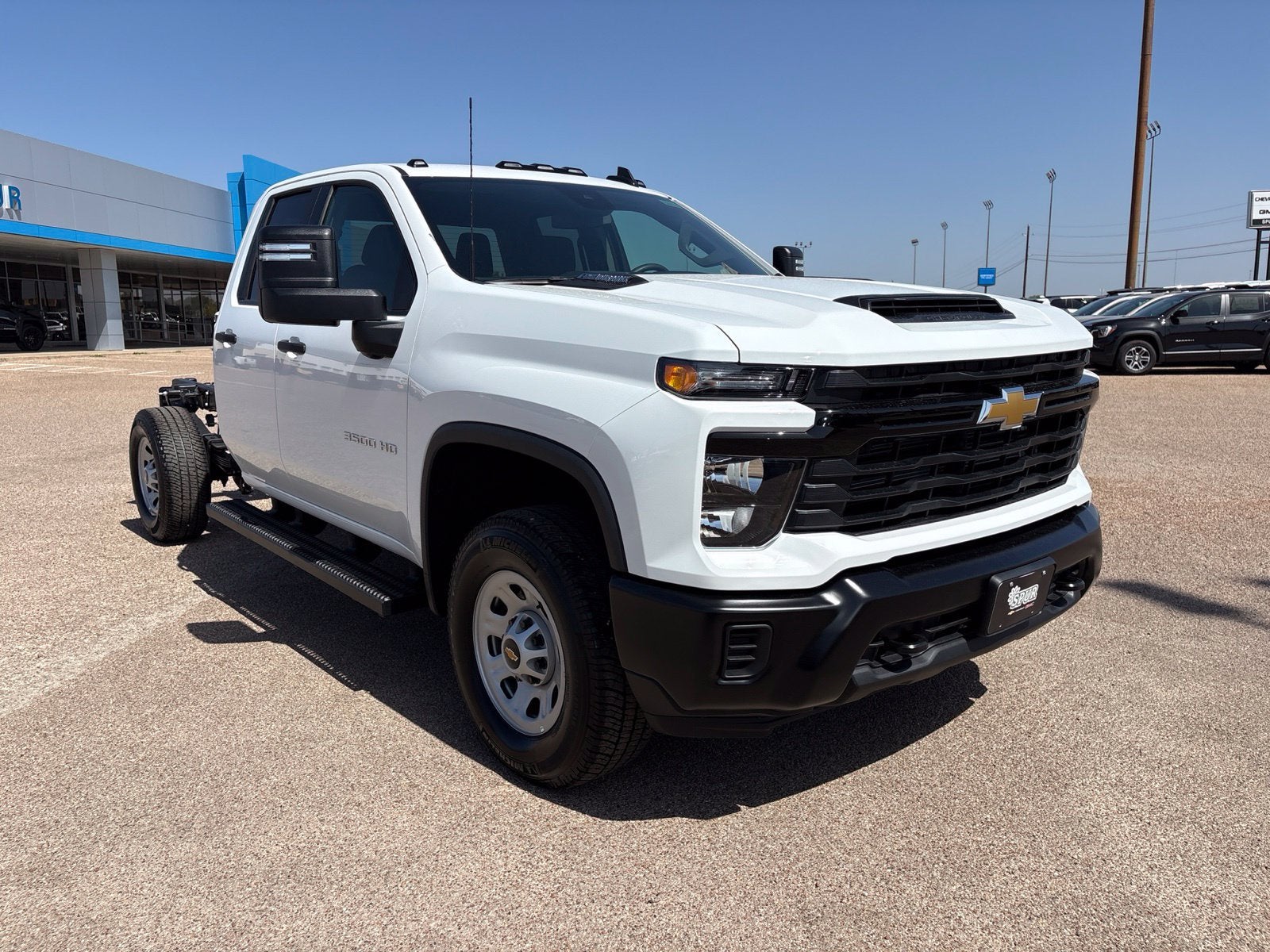 2026 Chevrolet Silverado 3500 HD WT