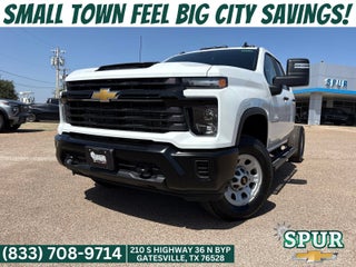 2026 Chevrolet Silverado 3500 HD WT