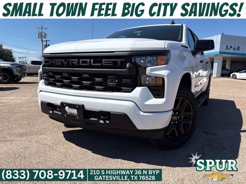2026 Chevrolet Silverado 1500 Custom